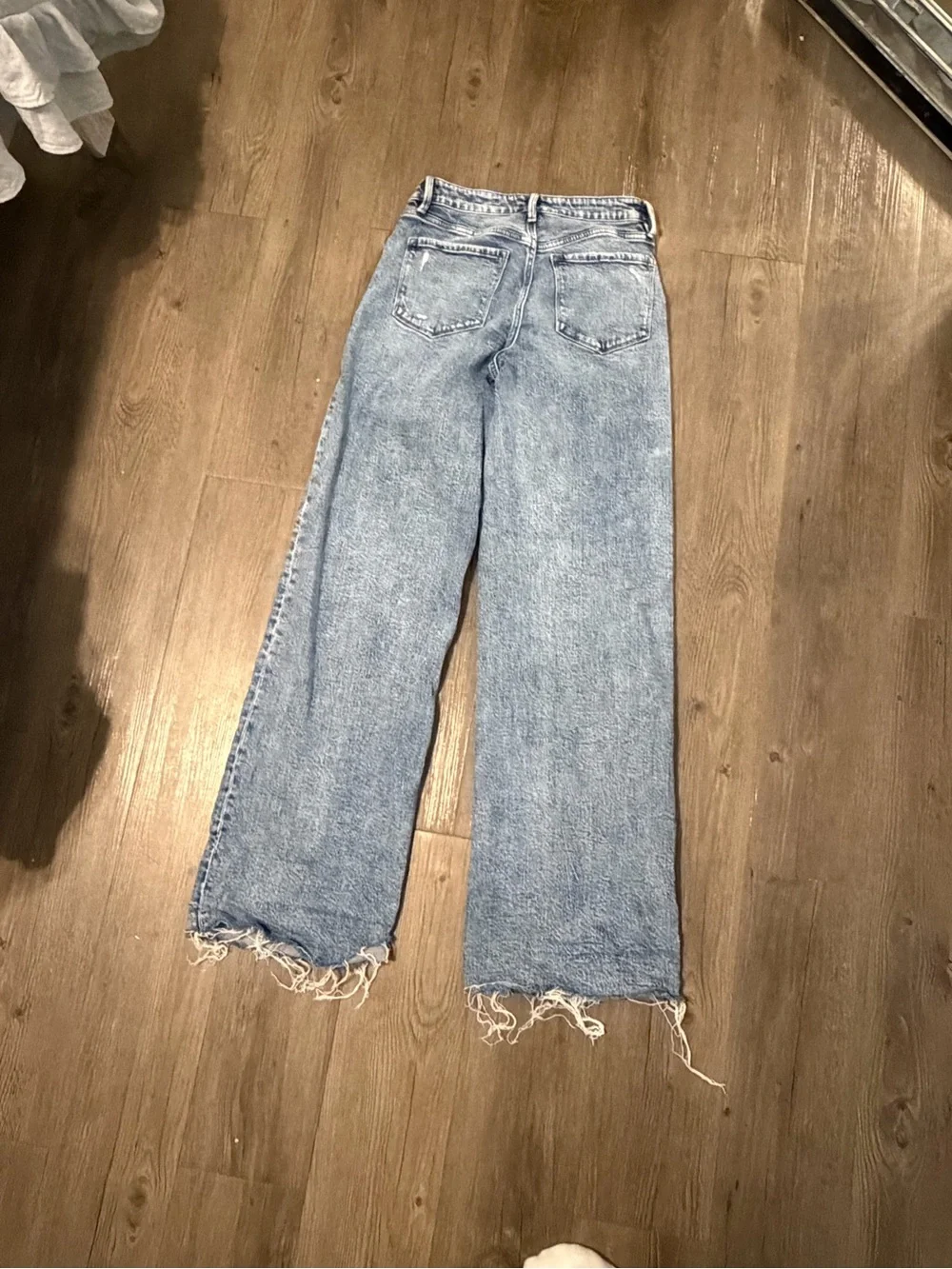 Vestique wide-Leg Light Blue Women's Jeans